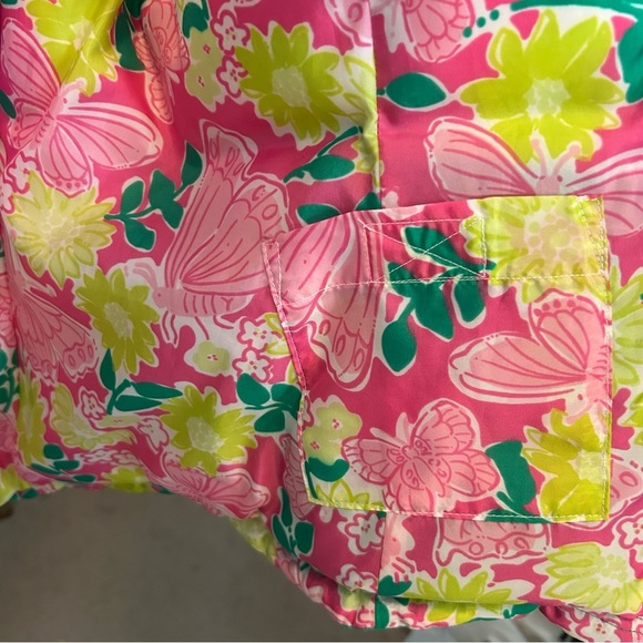 ✨ Lilly Pulitzer Goose Down Puffer Vest | Sz S ✨ - Picture 8 of 11